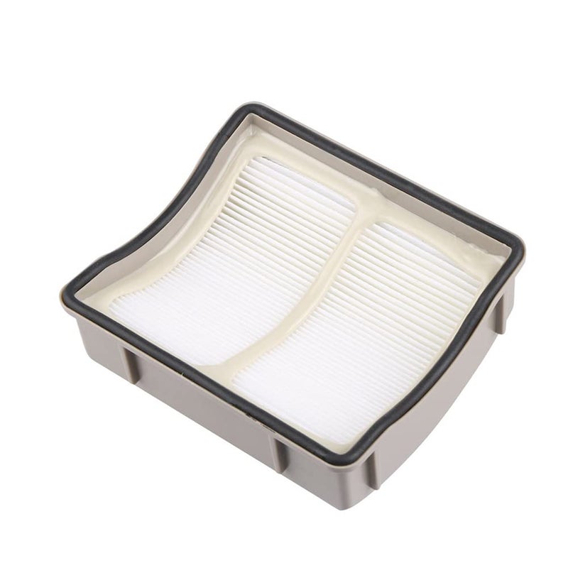 Dttery 3 Foam and Felt + 1 Hepa Filters Replacement for Shark Navigator Rotator Professional Upright Vacuum NV70 NV71 NV80 NV90 NV95 UV420, Part XFF80 XHF80 - Image 2